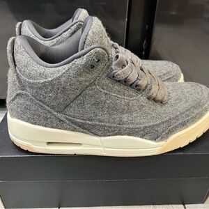 Jordan 3 Grey Wool size 8.5